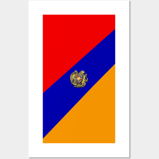 Flag of Armenia Posters and Art